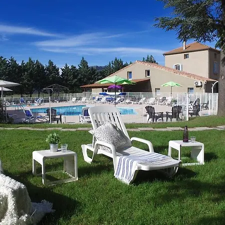 Vvf Haute Provence Holiday park Lagrand